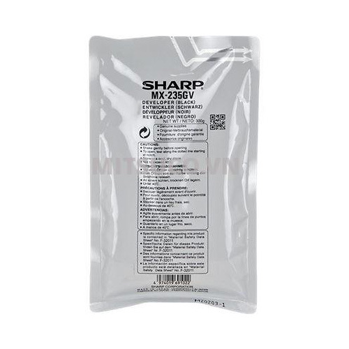 Bột từ máy photo Sharp AR205-AR5516/5520