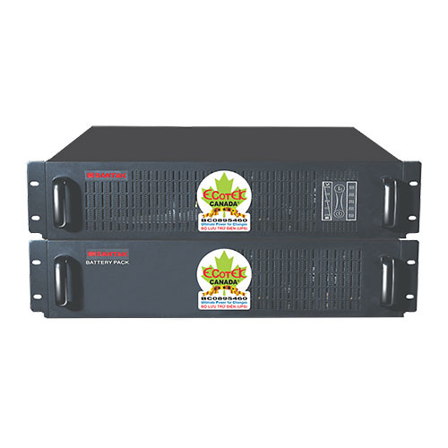 SANTAK TRUE ONLINE 3KVA RACKMOUNT - MODEL C3KR