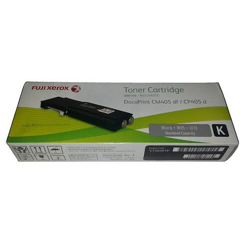Mực in laser màu Xerox DocuPrint CP405D/ CM405DF (BK) - CT202018