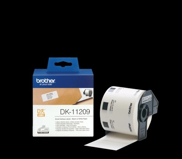 DK-11209, 29mm X 62mm X 800 Labels, Nhãn Bế, Giấy Decal
