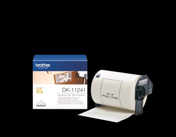 DK-11241, 102mm X 152mm X 200 Labels, Nhãn Bế, Giấy Decal