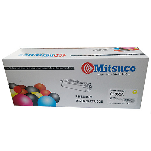 Hộp mực HP CC532A (Y)- HP CP2025/2020/CM2320/Canon LBP-7200CD/MF8350