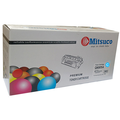 Hộp mực HP Q6001A (C) HP 1600/2600/Canon  LBP 5000
