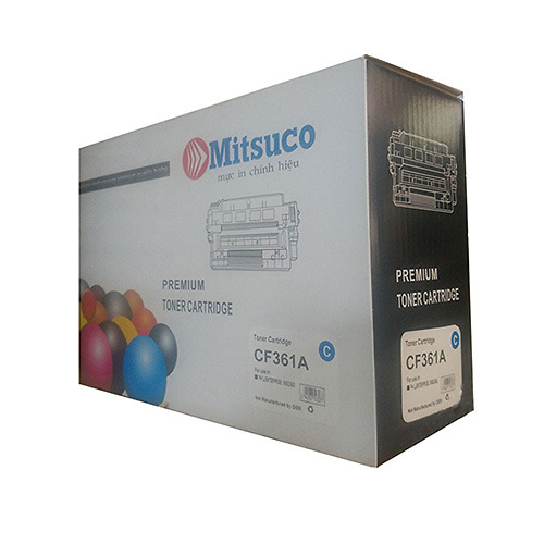 Hộp mực HP CF361A (C) -HP M552/553