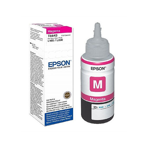 Mực nước máy in Epson L100/110/210/300/310/350/L605 (T6643) (M)