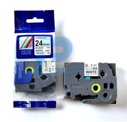 Nhãn In TZ2-S251, Khổ 24mm