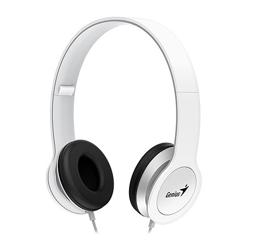 Tai nghe Genius có microphone, HS-M430 (Màu trắng)
