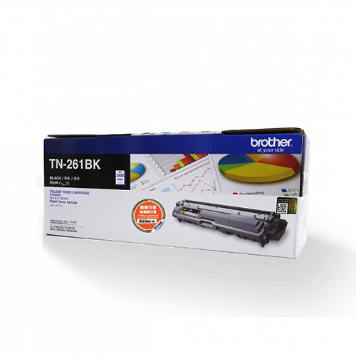 Mực đen TN-261BK cho máy  HL-3150CDN/ HL-3170CDW/ MFC-9140CDN/ MFC-9330CDW
