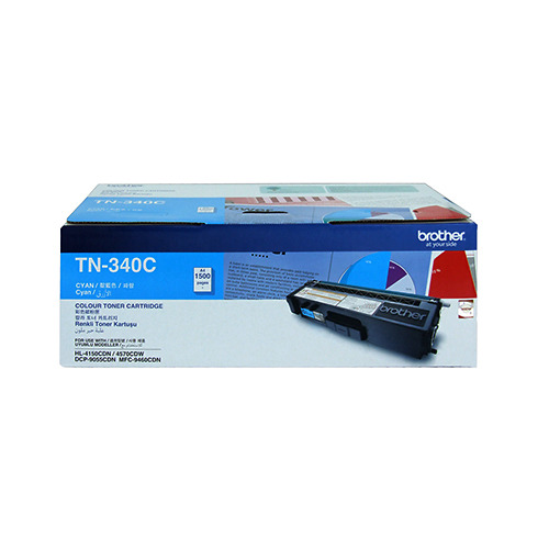 Mực màu TN-340C cho máy MFC-9970CDW (Cyan/ Magenta/ Yellow)