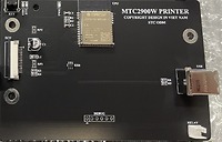 Card formatter WIFI Canon LBP 2900/3000 HP 1020