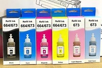 Mực in phun Epson T673 - Mực in Epson L800,L805,L810,L850,L1800Mực in phun Epson T673 - Mực in Epson L800,L805,L810,L850,L1800