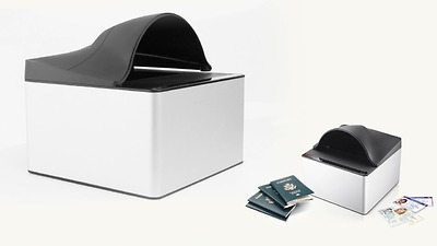 Máy scan hộ chiếu chuyên dụng Plustek SecureScan X100