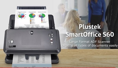 MÁY SCAN PLUSTEK SMARTOFFICE S60