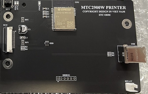 Card formatter WIFI Canon LBP 2900/3000 HP 1020